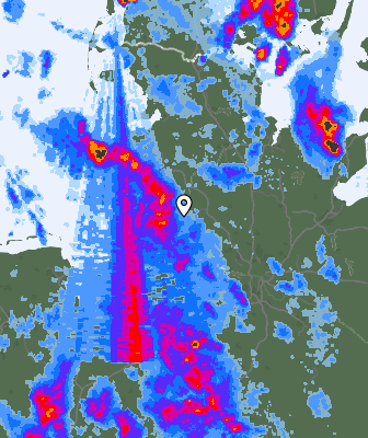 Vejrradar