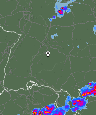 Radar meteorológico