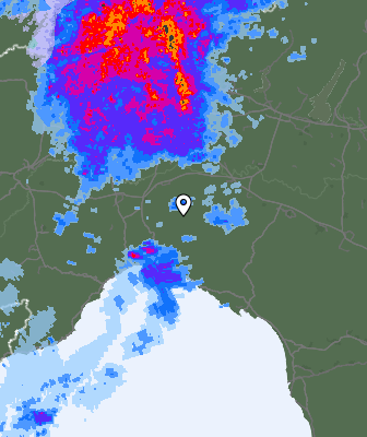 Radar meteo