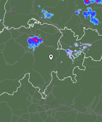 Laika apstākļu radars