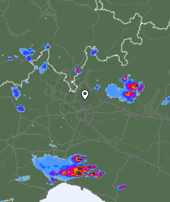 Radar meteorológico