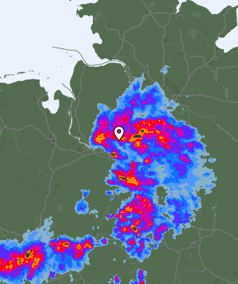 Radar meteorológico