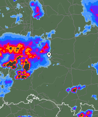 Radar meteorológico
