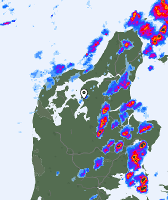 Laika apstākļu radars