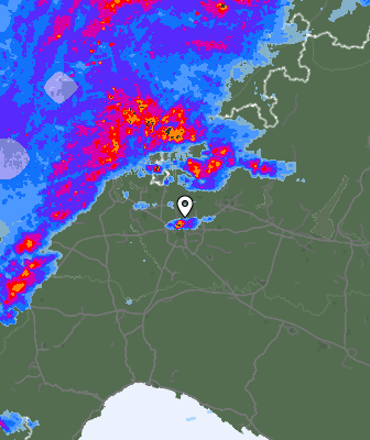Regenradar