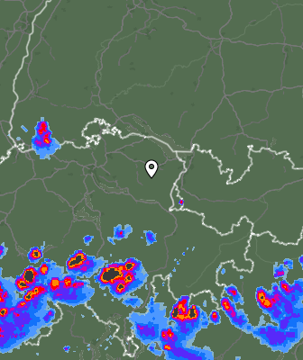 Radar meteorológico