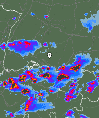 Radar meteorológico