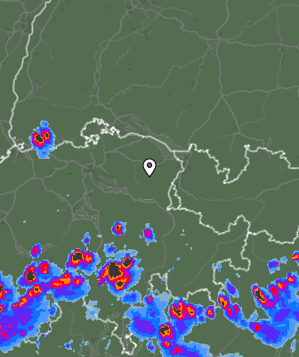 Radar meteorológico
