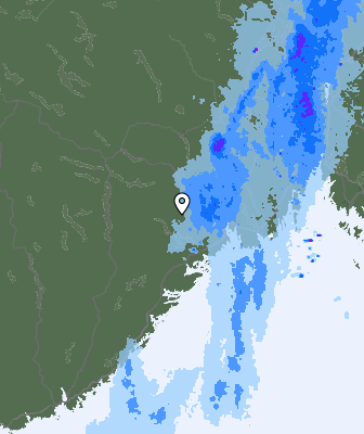 Radar meteorológico