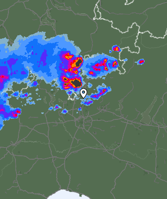Radar meteorológico