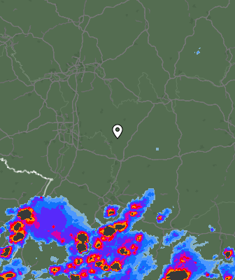 Radar meteorológico