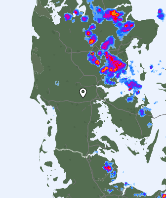 Laika apstākļu radars