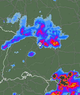Radar meteorológico