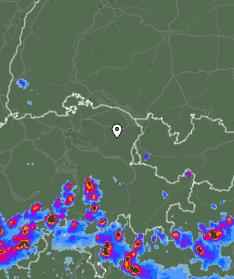 Radar meteorológico