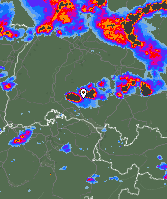 Radar meteorológico
