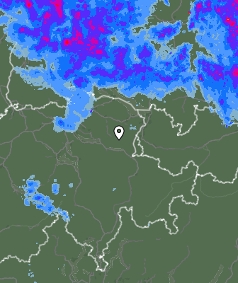 Radar meteorológico