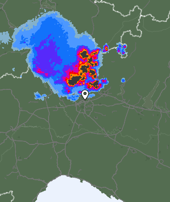 Radar meteorológico