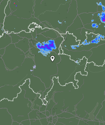 Laika apstākļu radars