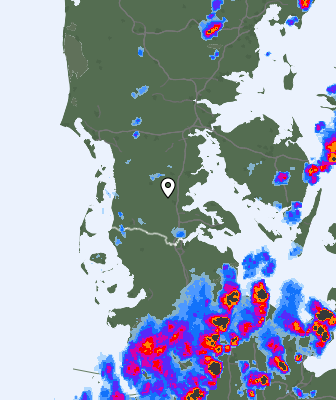 Radar meteorológico