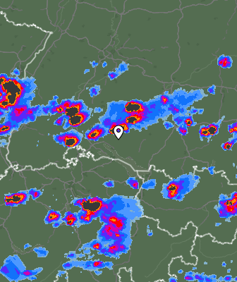 Radar meteorológico