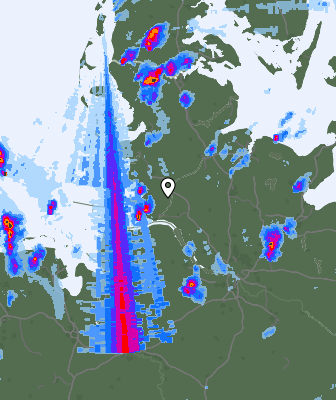 Vejrradar
