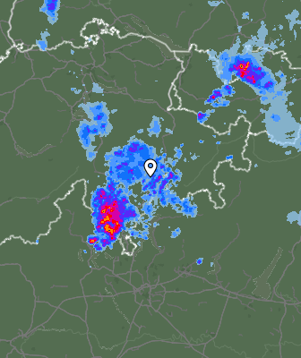 Radar meteo