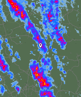 Vejrradar