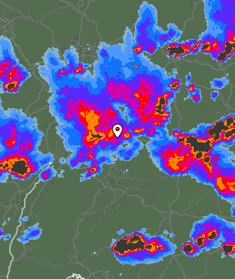 Radar meteorológico