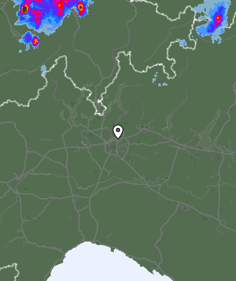 Radar meteorológico