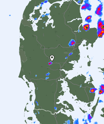 Laika apstākļu radars