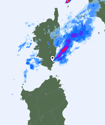 Radar meteorológico