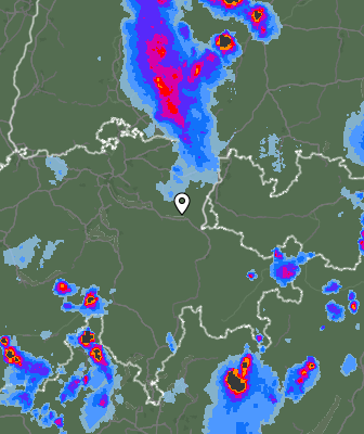 Radar meteorológico