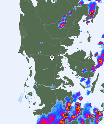 Radar meteo