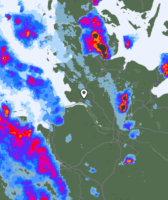 Vejrradar