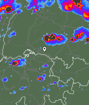 Radar meteorológico