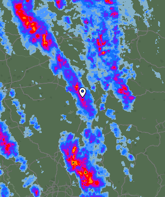 Vejrradar
