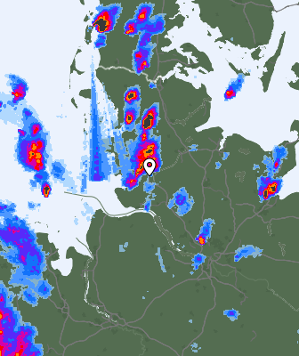 Vejrradar