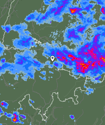 Radar meteorológico