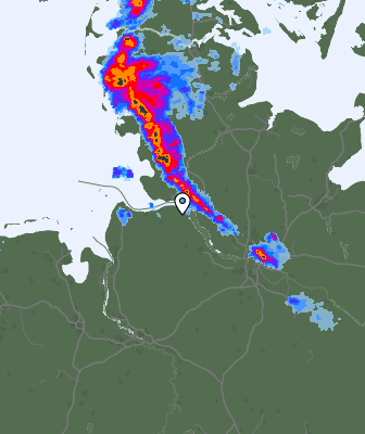 Radar meteorológico