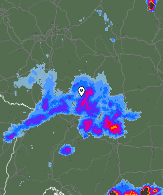 Radar meteorológico