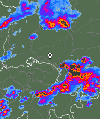 Radar meteorológico
