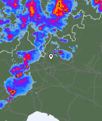 Időjárás-radar