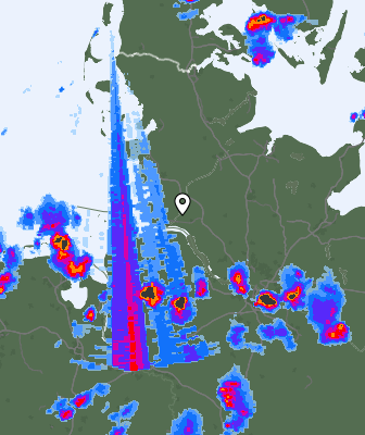 Regenradar