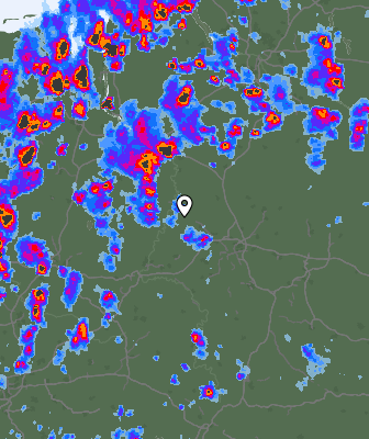 Regenradar