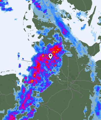 Vejrradar