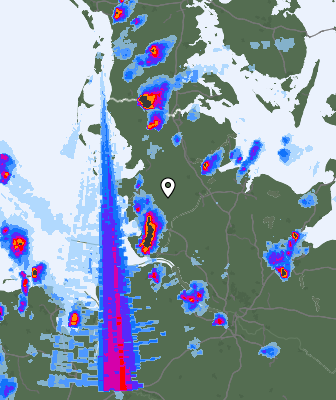 Vejrradar