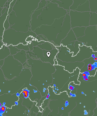 Radar meteorológico