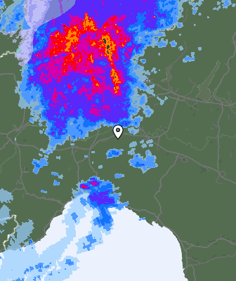 Regenradar