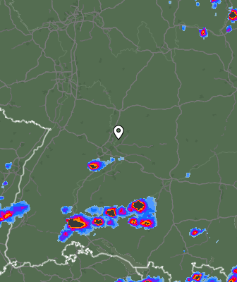 Radar meteorológico