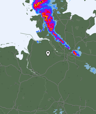 Radar meteorológico